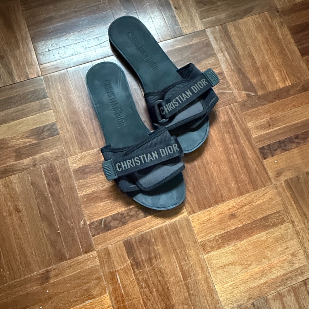 Christian Dior Technical evolution camo sandals size 41
